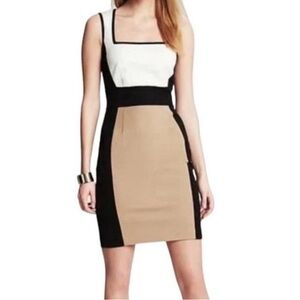 Ann Taylor fitted mini dress